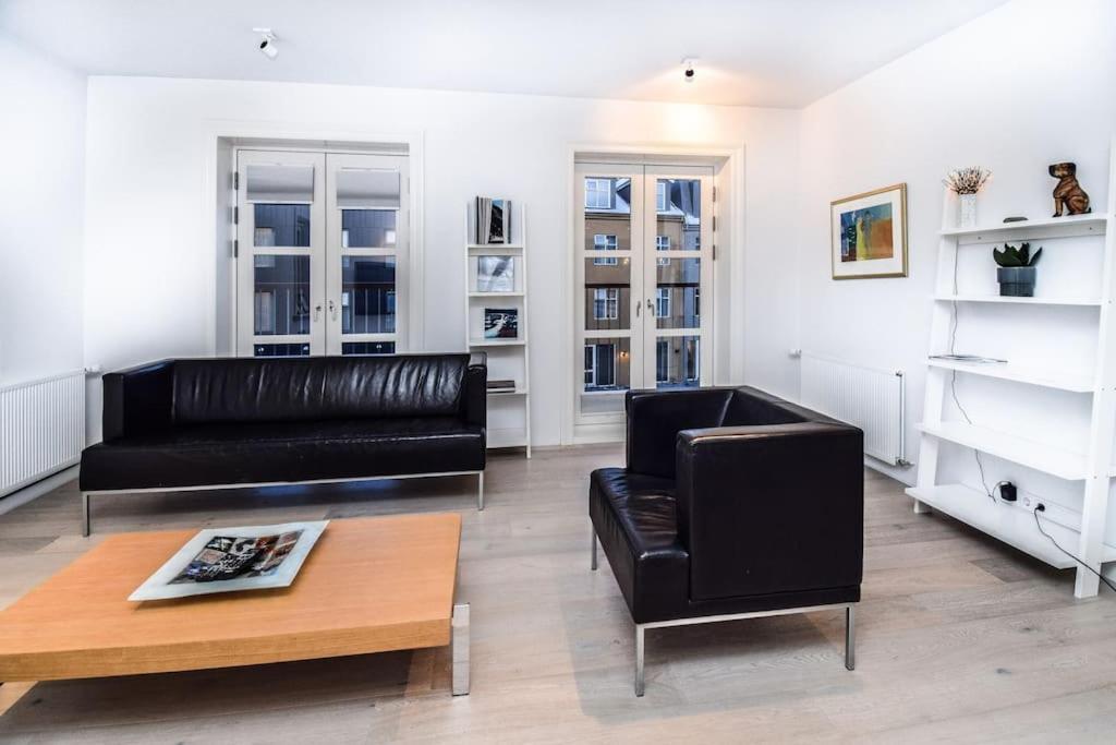 City Point Reykjavik - Luxury Apartments - Surtsey Exteriör bild